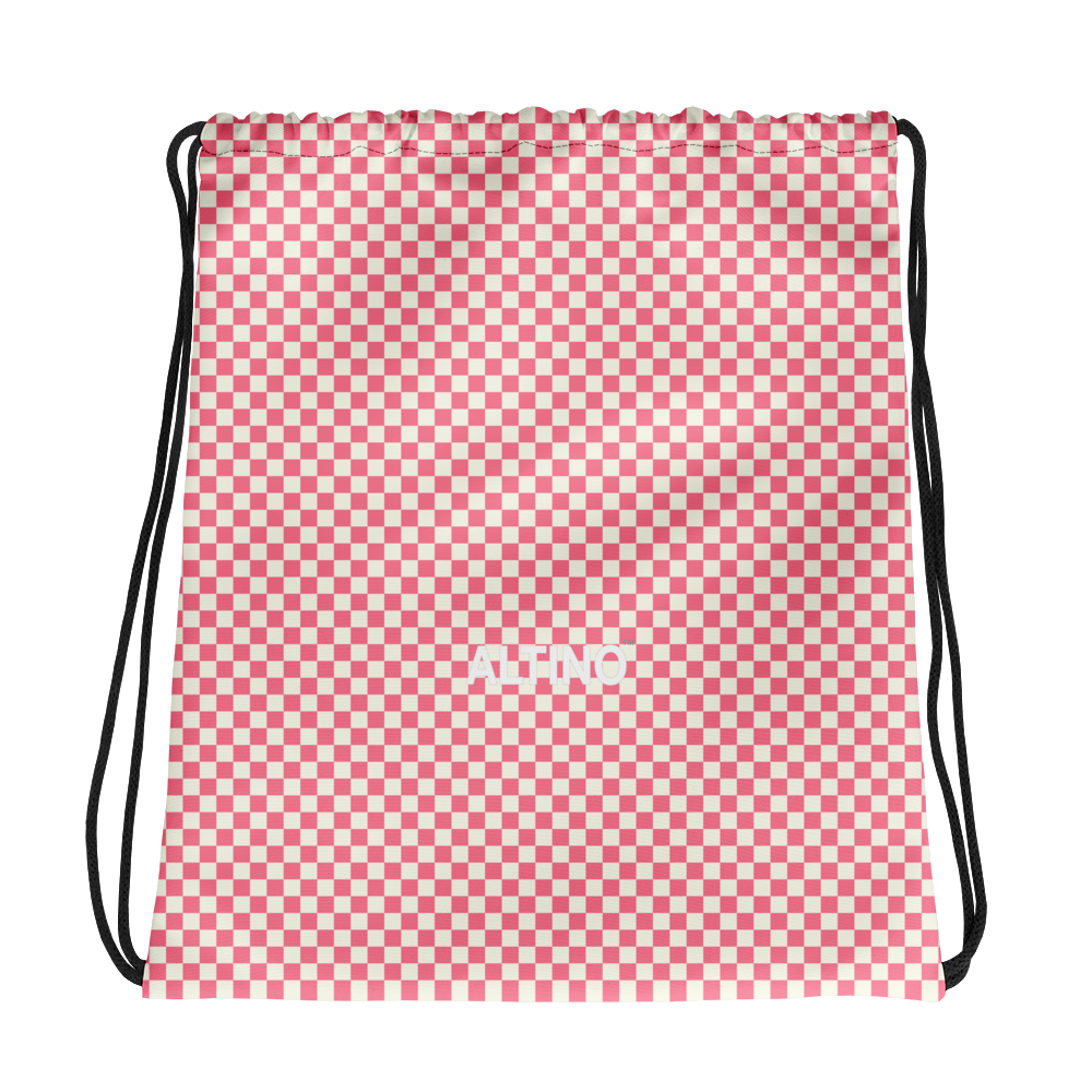 #20ef4fa0 - Strawberry And Cream - ALTINO Draw String Bag - Summer Never Ends Collection