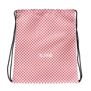 #20ef4fa0 - Strawberry And Cream - ALTINO Draw String Bag - Summer Never Ends Collection