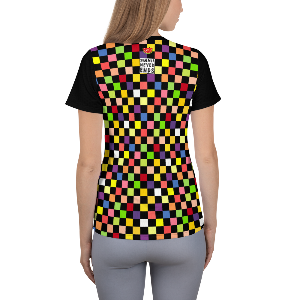 #7610e4a0 - Fruit Melody - ALTINO Mesh Shirts - Summer Never Ends Collection