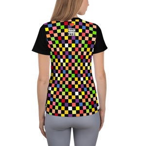 #7610e4a0 - Fruit Melody - ALTINO Mesh Shirts - Summer Never Ends Collection