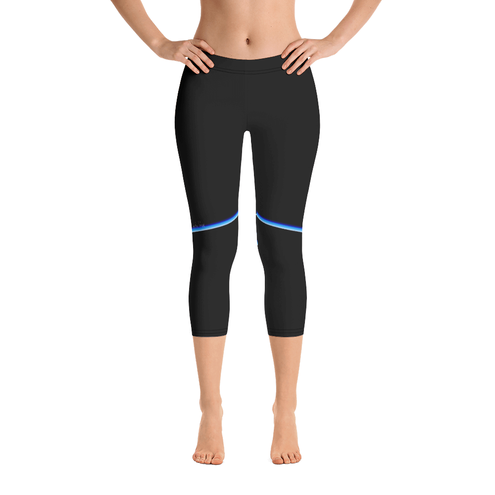 Black - #dc7f9b82 - ALTINO Capri - The Edge Collection - Yoga - Stop Plastic Packaging - #PlasticCops - Apparel - Accessories - Clothing For Girls - Women Pants