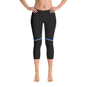 Black - #dc7f9b82 - ALTINO Capri - The Edge Collection - Yoga - Stop Plastic Packaging - #PlasticCops - Apparel - Accessories - Clothing For Girls - Women Pants