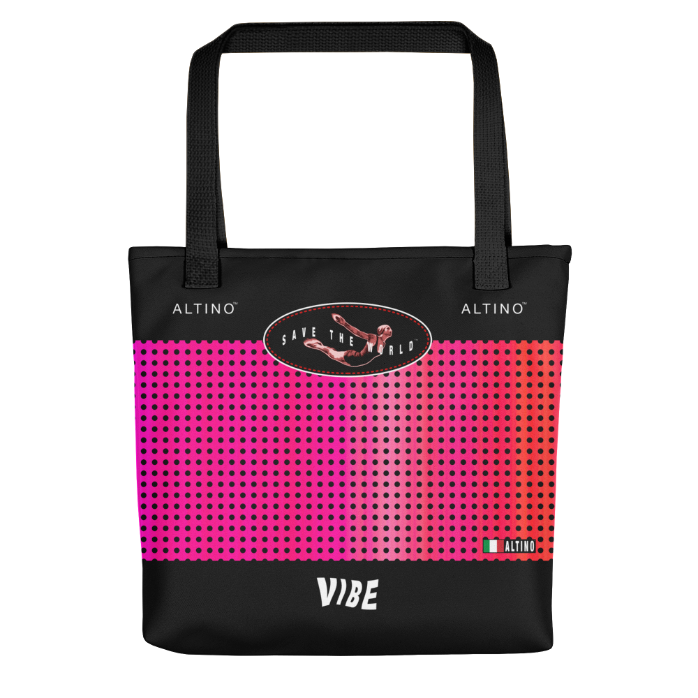 Black - #e23b4ca0 - ALTINO Tote Bag - VIBE Collection - Sports - Stop Plastic Packaging - #PlasticCops - Apparel - Accessories - Clothing For Girls - Women Handbags