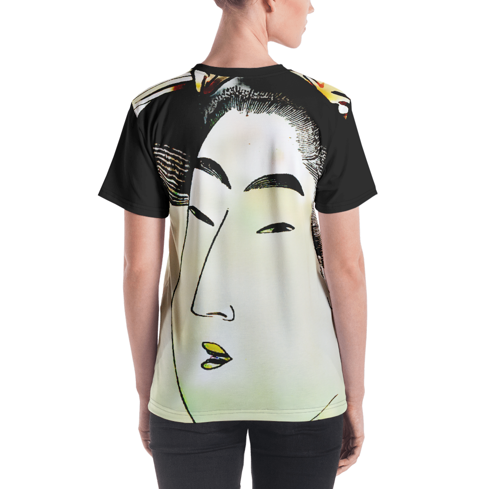 #110d4300 - ALTINO Senshi Crew Neck T - Shirt - Senshi Girl Collection
