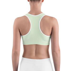 #2d278490 - Eggnog Mint Chocolate Chip Swirl - ALTINO Sports Bra - Gelato Collection