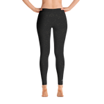 #9790c380 - Black Magic Touch Of Gold - ALTINO Leggings - Gritty Girl Collection