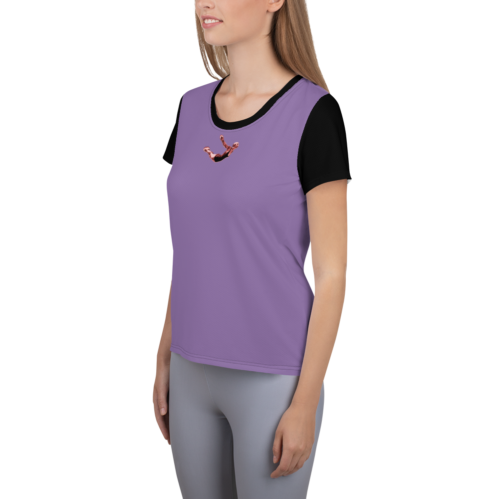 Violet - #1ec71580 - Blackberry Gelato - ALTINO Ultimate Yummy Mesh Shirt - Gelato Collection - Stop Plastic Packaging - #PlasticCops - Apparel - Accessories - Clothing For Girls - Women Tops