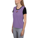 Violet - #1ec71580 - Blackberry Gelato - ALTINO Ultimate Yummy Mesh Shirt - Gelato Collection - Stop Plastic Packaging - #PlasticCops - Apparel - Accessories - Clothing For Girls - Women Tops