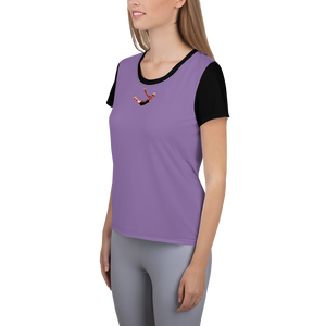 Violet - #1ec71580 - Blackberry Gelato - ALTINO Ultimate Yummy Mesh Shirt - Gelato Collection - Stop Plastic Packaging - #PlasticCops - Apparel - Accessories - Clothing For Girls - Women Tops