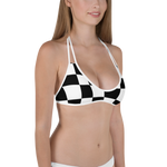 Black - #fdf7e610 - Black White - ALTINO Reversible Bikini Swim Top - Stop Plastic Packaging - #PlasticCops - Apparel - Accessories - Clothing For Girls - Women Swimwear