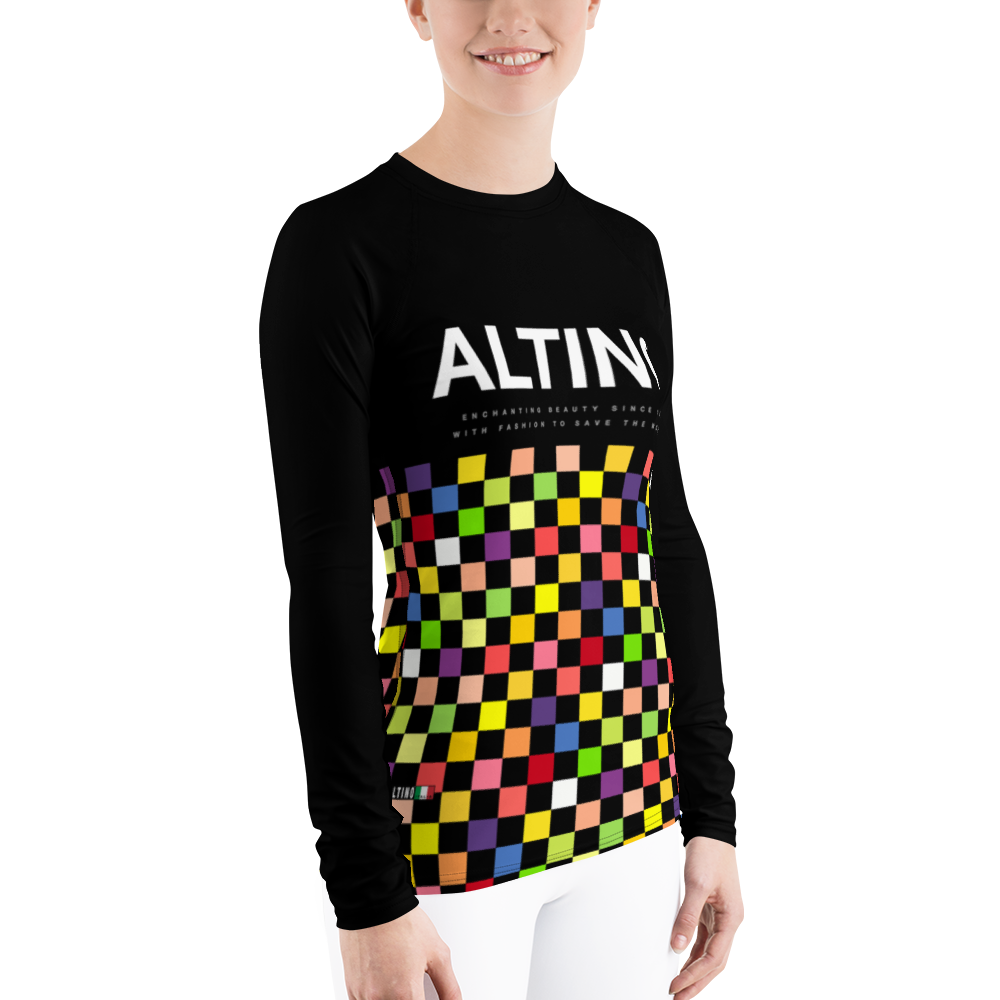 Black - #8f516fa0 - Fruit Melody - ALTINO Body Shirt - Summer Never Ends Collection - Stop Plastic Packaging - #PlasticCops - Apparel - Accessories - Clothing For Girls - Women Tops