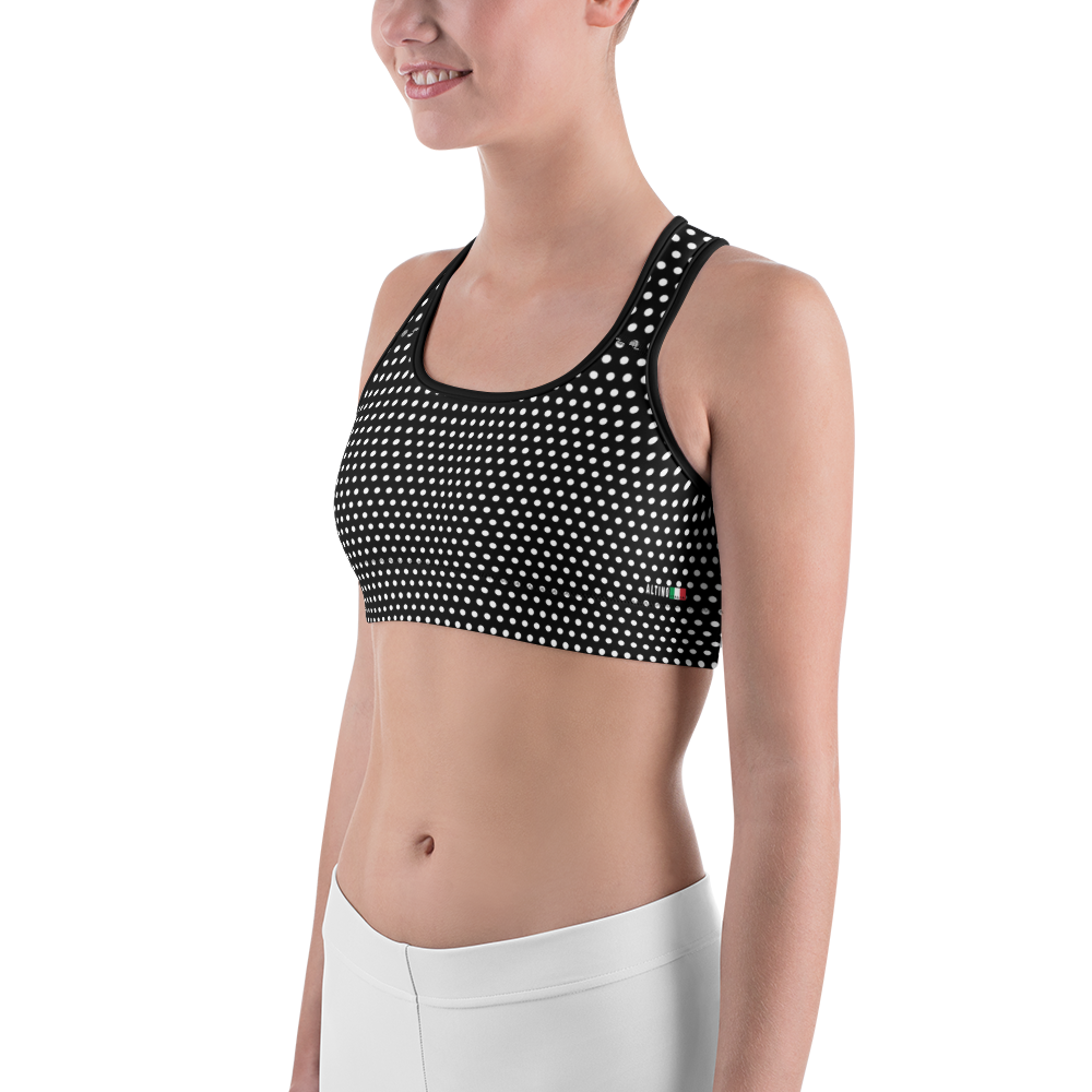 #7d9a3982 - ALTINO Sports Bra - Noir Collection