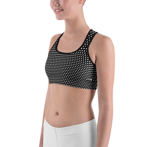 #7d9a3982 - ALTINO Sports Bra - Noir Collection