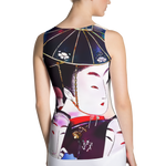 #92c72e80 - ALTINO Senshi Fitted Tank Top - Senshi Girl Collection