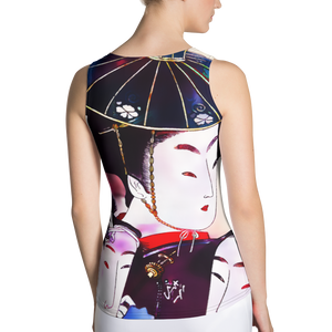 #92c72e80 - ALTINO Senshi Fitted Tank Top - Senshi Girl Collection