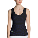 Black - #07b20182 - ALTINO Fitted Tank Top - VIBE Collection - Stop Plastic Packaging - #PlasticCops - Apparel - Accessories - Clothing For Girls - Women Tops