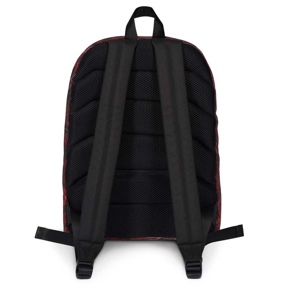 #06299ca0 - Black Chocolate Cherry Cherry Twister - ALTINO Super Yummy Backpack