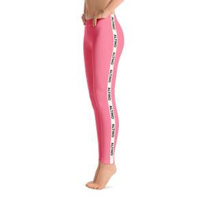 #3b664430 - Strawberry - ALTINO Leggings - Summer Never Ends Collection
