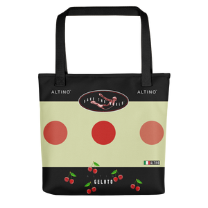 Yellow - #93d2e6a0 - Apple Wild Cherry Sorbet - ALTINO Tote Bag - Gelato Collection - Sports - Stop Plastic Packaging - #PlasticCops - Apparel - Accessories - Clothing For Girls - Women Handbags