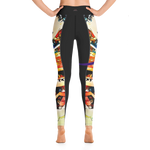#3d35a4a0 - ALTINO Senshi Yoga Pants - Senshi Girl Collection