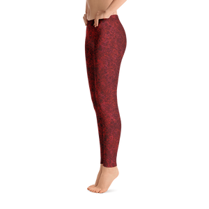 #275994c0 - Cherry Cherry Dream Whisper - ALTINO Fashion Sports Leggings