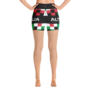 #28df16a0 - Viva Italia Art Commission Number 22 - ALTINO Yoga Shorts