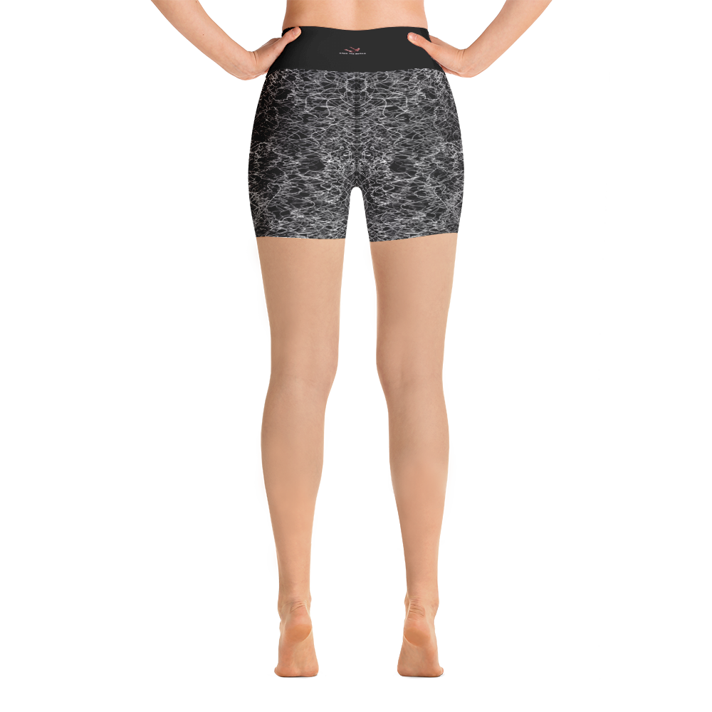 #75224180 - ALTINO Yoga Shorts - Noir Collection