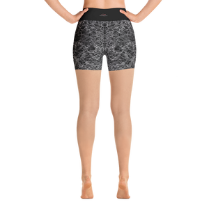 #75224180 - ALTINO Yoga Shorts - Noir Collection