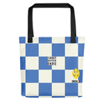 Azure - #a0f35ba0 - Blueberry And Cream - ALTINO Tote Bag - Summer Never Ends Collection - Sports - Stop Plastic Packaging - #PlasticCops - Apparel - Accessories - Clothing For Girls - Women Handbags