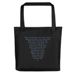 #c4d4e182 - ALTINO Tote Bag - The Edge Collection