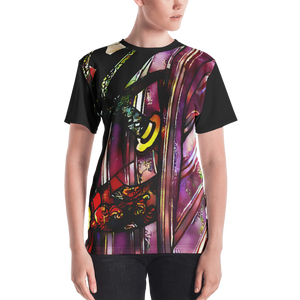 #8152df00 - ALTINO Senshi Crew Neck T - Shirt - Senshi Girl Collection