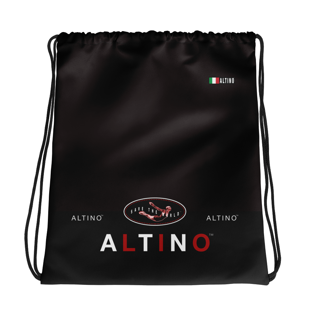 Black - #1c7b18a0 - Black Chocolate All Flavors Rumble - ALTINO Draw String Bag - Sports - Stop Plastic Packaging - #PlasticCops - Apparel - Accessories - Clothing For Girls - Women Handbags