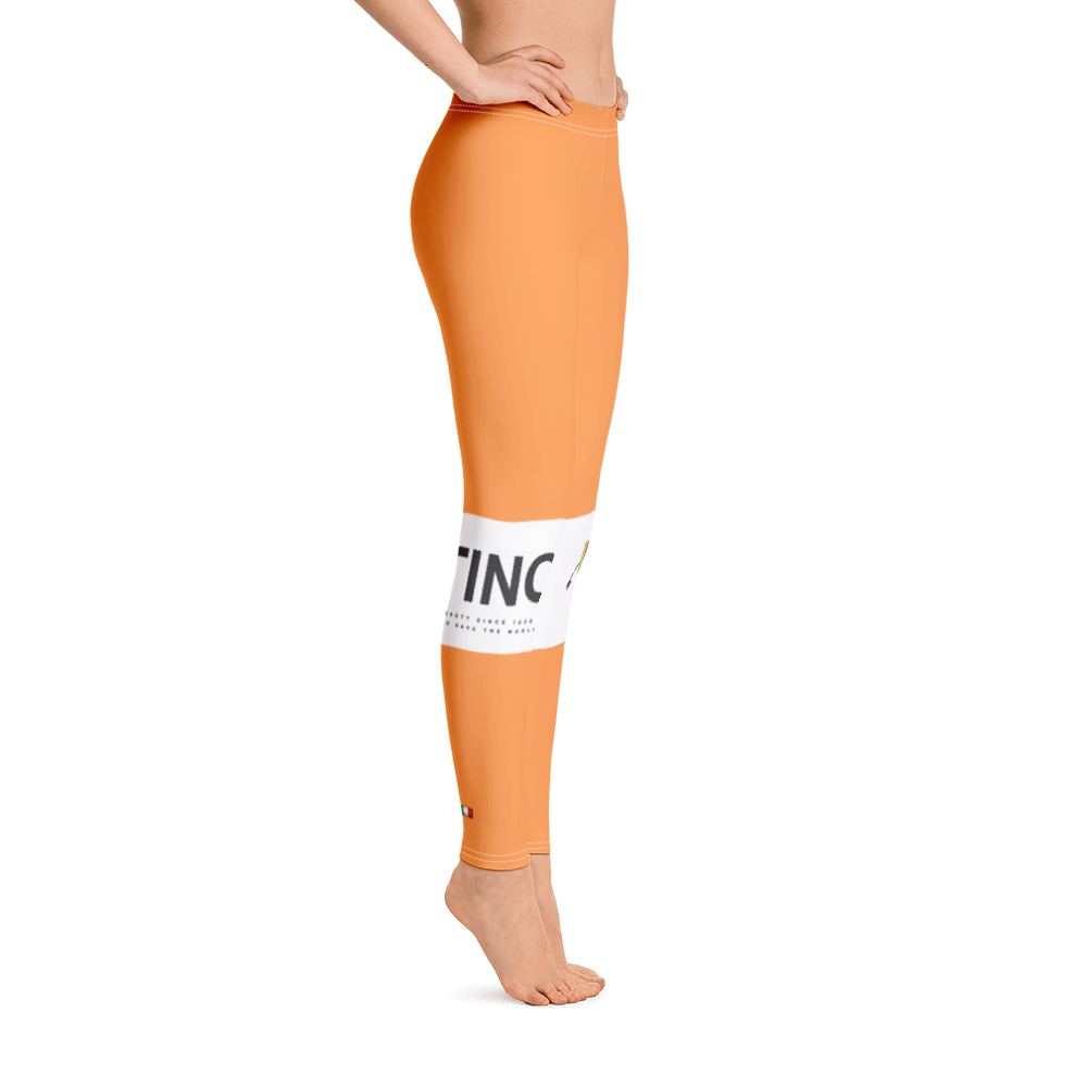 #b3347fb0 - Cantaloupe - ALTINO Leggings - Summer Never Ends Collection