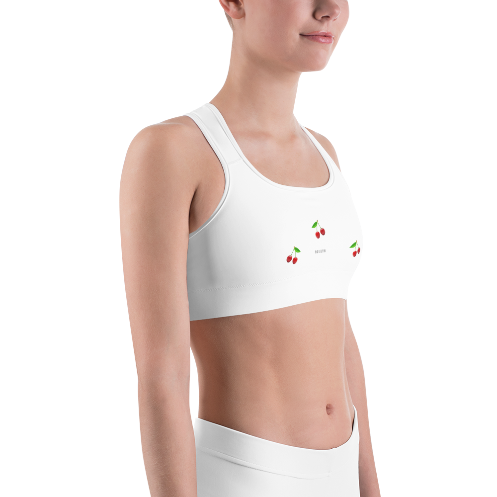 #c53e11b0 - Vanilla Bean Lime Swirl - ALTINO Sports Bra - Gelato Collection