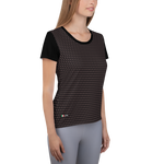 #9f0eb880 - Black Chocolate Layered Granita - ALTINO Ultimate Yummy Mesh Shirt