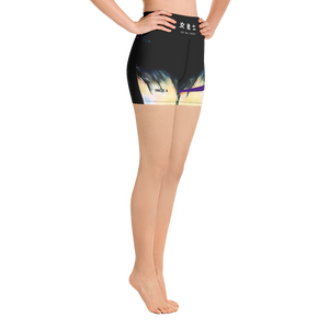 #2bbdcba0 - ALTINO Senshi Yoga Shorts - Senshi Girl Collection