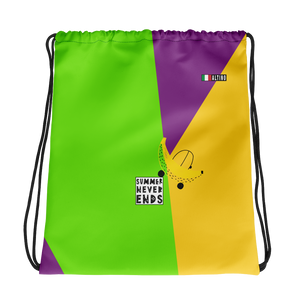 Magenta - #63e926a0 - Bananna Grape Lime - ALTINO Draw String Bag - Summer Never Ends Collection - Sports - Stop Plastic Packaging - #PlasticCops - Apparel - Accessories - Clothing For Girls - Women Handbags