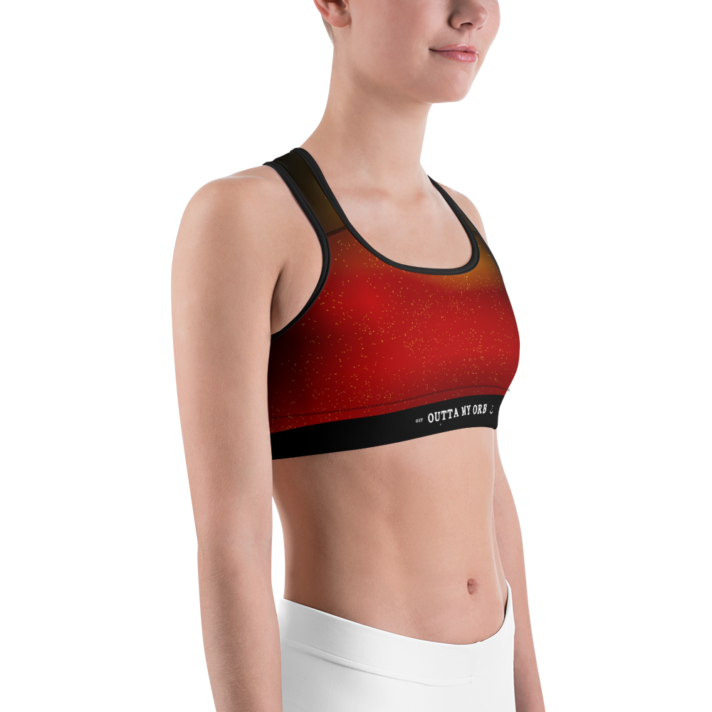 #f4eacaa0 - Gritty Girl Orb 358341 - ALTINO Sports Bra - Gritty Girl Collection