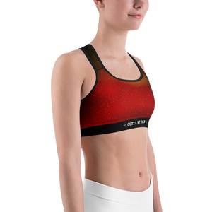 #f4eacaa0 - Gritty Girl Orb 358341 - ALTINO Sports Bra - Gritty Girl Collection