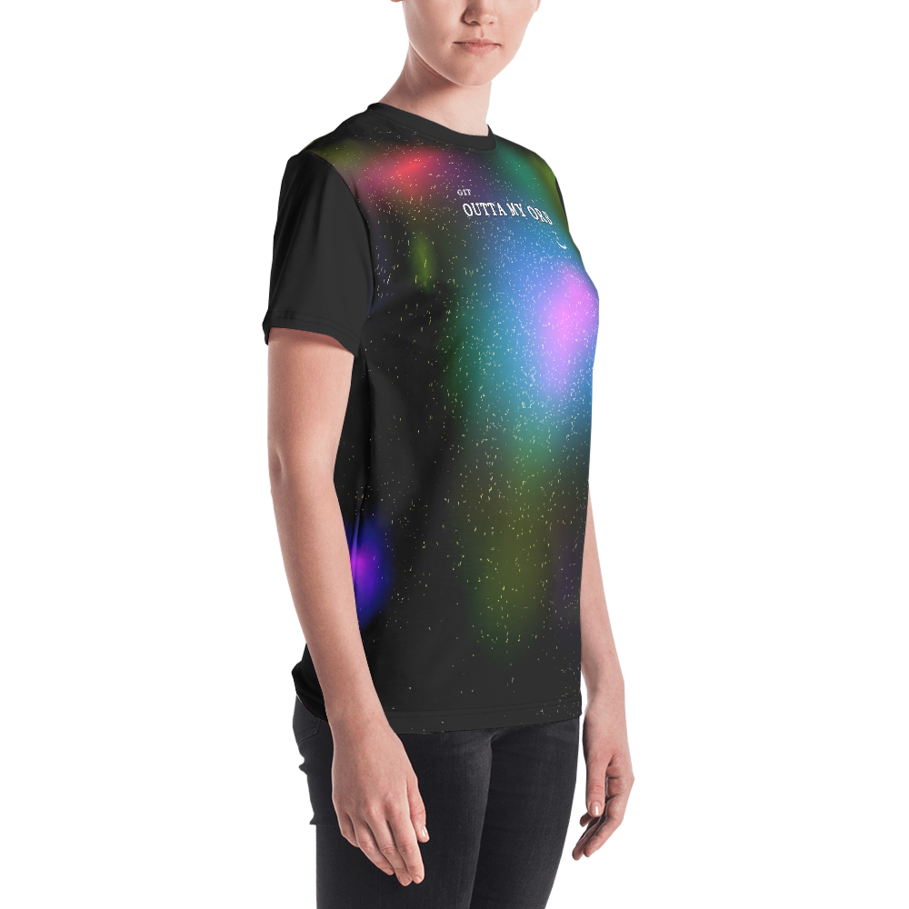 #4a6b3e20 - Gritty Girl Orb 460459 - ALTINO Crew Neck T - Shirt - Gritty Girl Collection