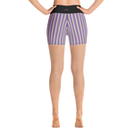 #4d96ea80 - Blackberry Apple Sorbet - ALTINO Yummy Yoga Shorts - Gelato Collection