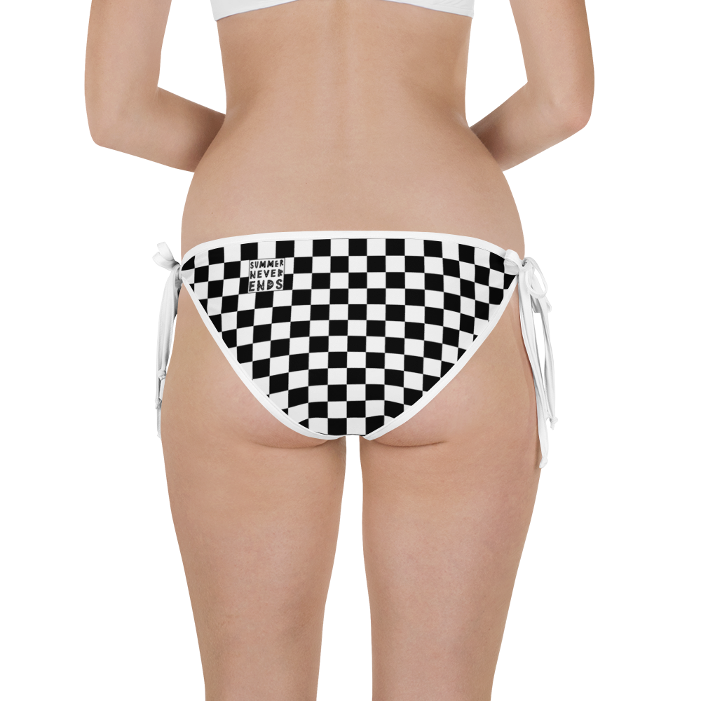 #f3087210 - Black White - ALTINO Reversible Bikini Swim Bottom