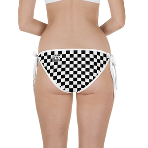 #f3087210 - Black White - ALTINO Reversible Bikini Swim Bottom