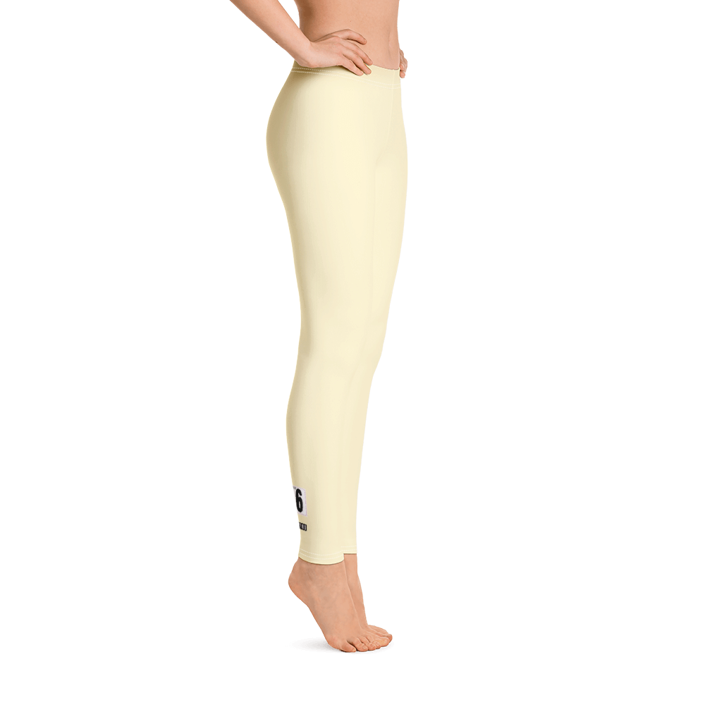 #0a8220d0 - Tangerine Surprise - ALTINO Fashion Sports Leggings - Team GIRL Player