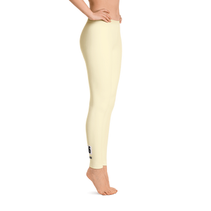 #0a8220d0 - Tangerine Surprise - ALTINO Fashion Sports Leggings - Team GIRL Player