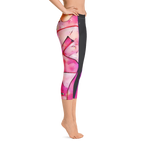 Black - #435d05a0 - ALTINO Senshi Capri - Senshi Girl Collection - Yoga - Stop Plastic Packaging - #PlasticCops - Apparel - Accessories - Clothing For Girls - Women Pants