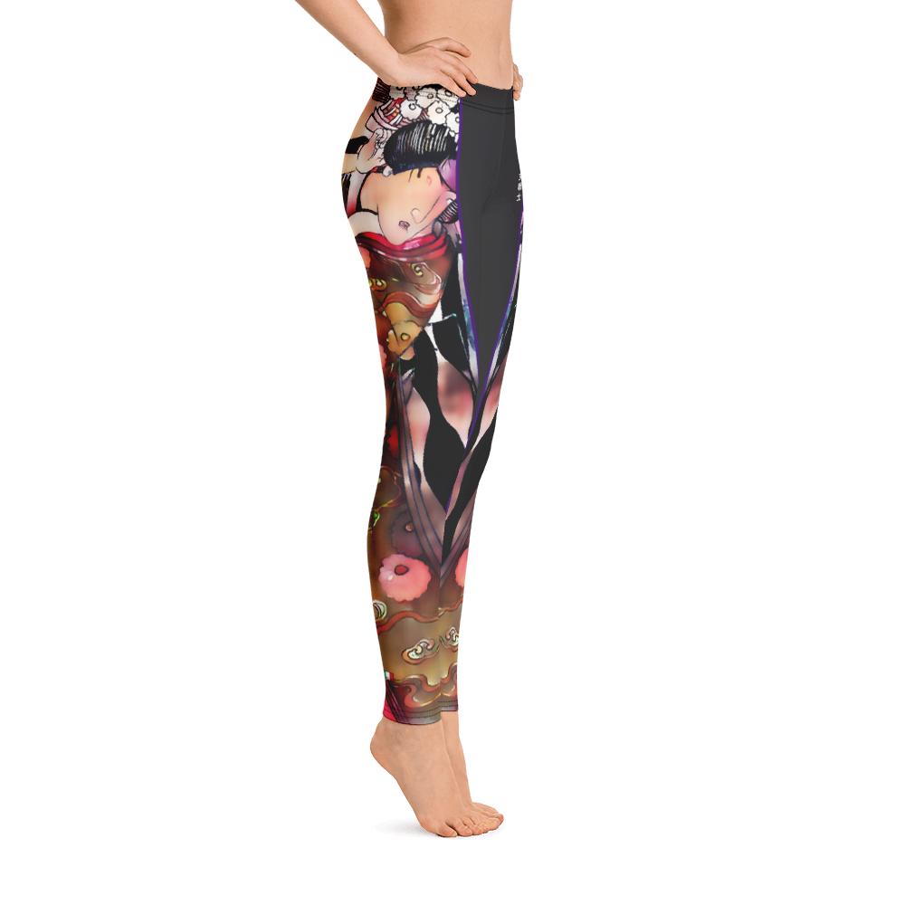 Black - #d4230ba0 - ALTINO Senshi Sport Leggings - Senshi Girl Collection - Fitness - Stop Plastic Packaging - #PlasticCops - Apparel - Accessories - Clothing For Girls - Women Pants