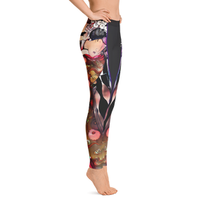 Black - #d4230ba0 - ALTINO Senshi Sport Leggings - Senshi Girl Collection - Fitness - Stop Plastic Packaging - #PlasticCops - Apparel - Accessories - Clothing For Girls - Women Pants