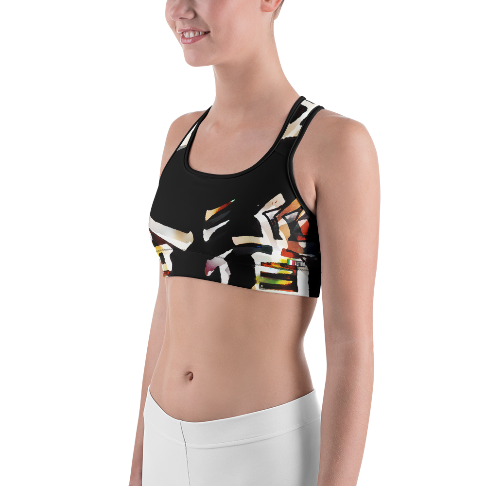 #6412ec80 - ALTINO Senshi Sports Bra - Senshi Girl Collection