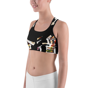 #6412ec80 - ALTINO Senshi Sports Bra - Senshi Girl Collection